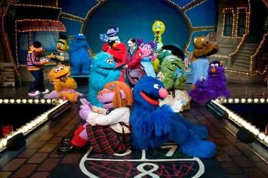 美国金牌儿童音乐剧《芝麻街之艾摩的超级英雄