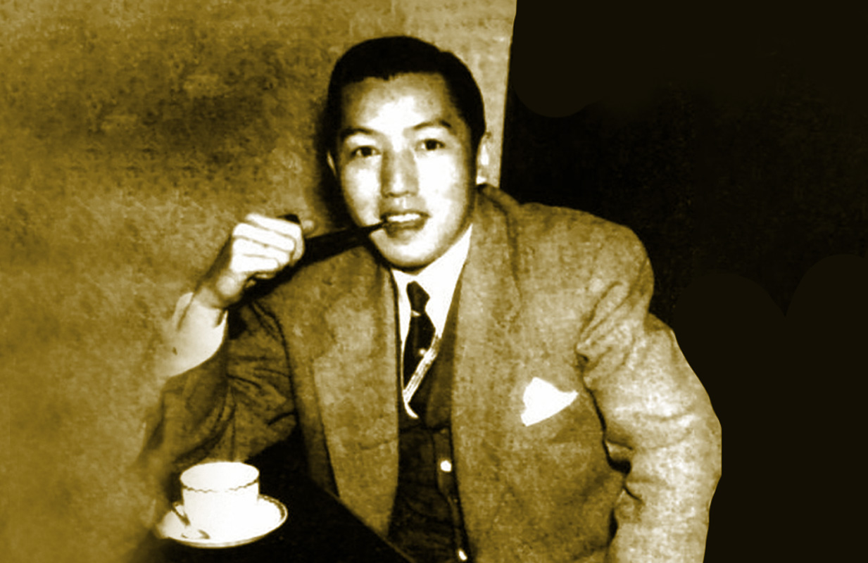 1939年,唐涤生写出首部电影作品《晨钟爱情》,由吴楚帆破碎的电影大地图片