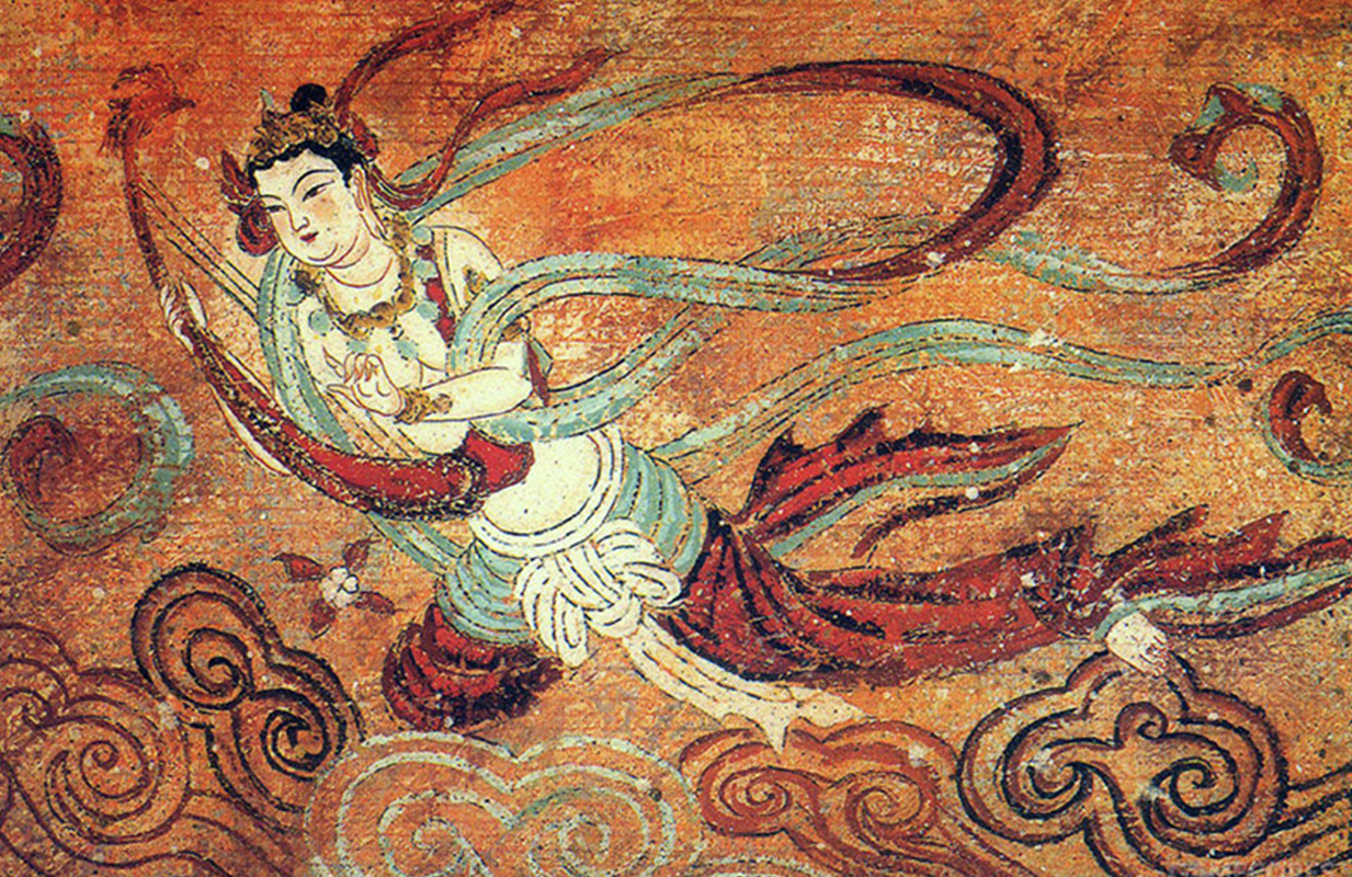 艺术之门:《多彩民乐》系列讲座之——从敦煌壁画里飘下的音乐