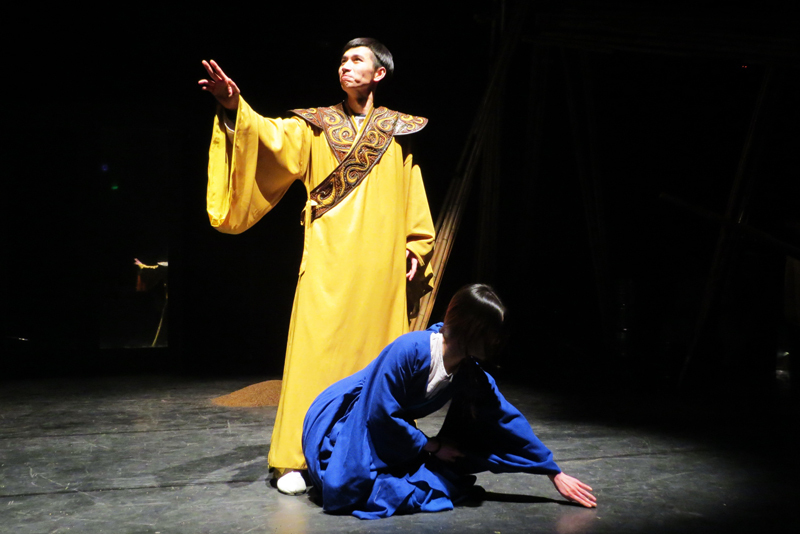 星期二艺术沙龙--话剧《庄先生》_中山市文化