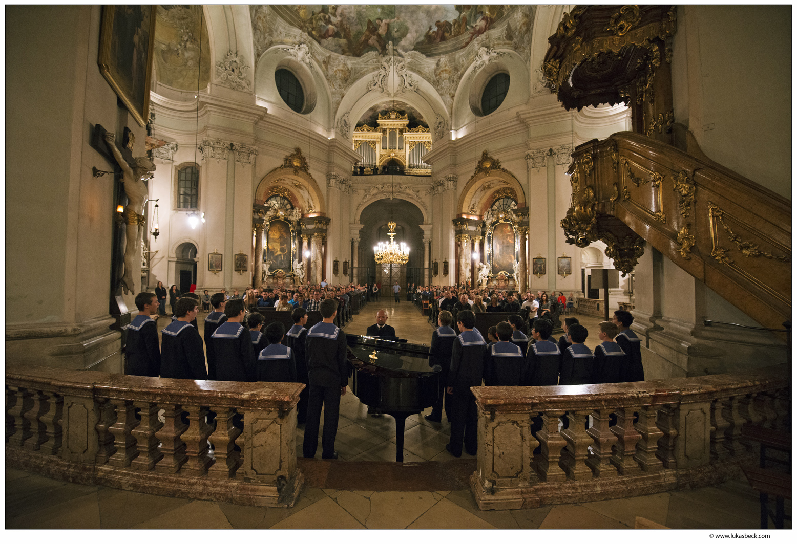 天籁童声-维也纳童声合唱团音乐会_中山市文化艺术中心