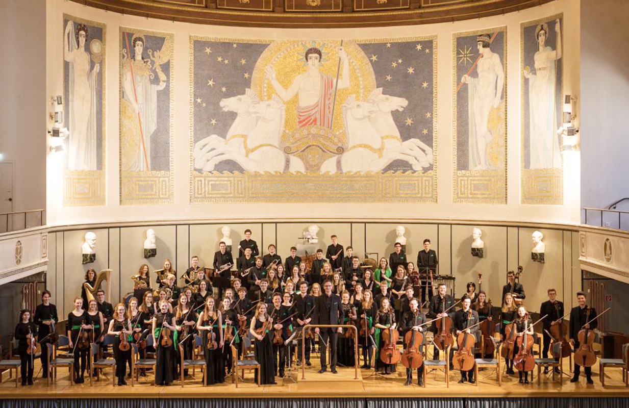 慕尼黑爱乐青年交响乐团音乐会