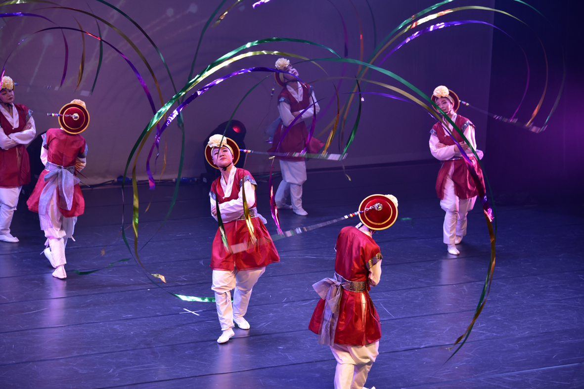 星期二艺术沙龙:情系阿里郎--朝鲜族舞蹈赏析