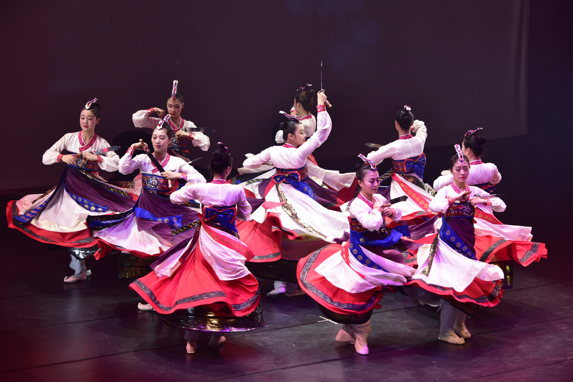 星期二艺术沙龙:情系阿里郎--朝鲜族舞蹈赏析